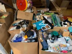 Pallet of Miscellaneous Items to Include Beauty an