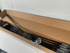 Mizuno Pro 245 Irons (steel), MMT 85 Shaft, RH - 4