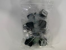 A bag of twenty Radtrak³ Long Term Radon Test Kits