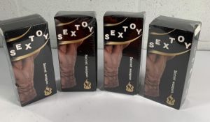 Four Secret Weapon Dildo USB Charging Sex Toys.(Ov
