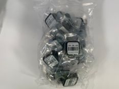 A bag of twenty Radtrak³ Long Term Radon Test Kits