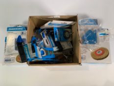 A mixed lot of Silverline products including Combi