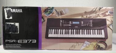Yamaha PSR-E373 Digital Keyboard, Sealed As New, W