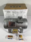 SMC 3/8 Pneumatic Regulator Air Tank, 5 Litre Capa