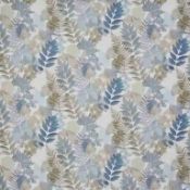 Prestigious Textiles Forest Leaf Indigo Print Fabr