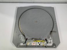 Alignment Turn Table for Front Wheel Alignment. As