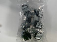 A bag of twenty Radtrak³ Long Term Radon Test Kits