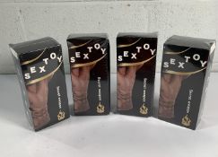 Four Secret Weapon Dildo USB Charging Sex Toys.(Ov