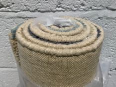 A Harlequin Rug. As new (Size Unknown)