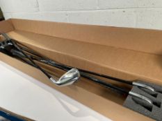 Mizuno JPX Hot Metal Irons, MMT 55 Shaft, RH - 6 -