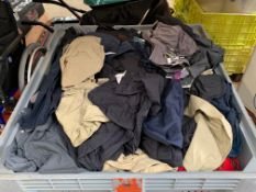 A Quantity Of Assorted Pre - Owned Clothing And Re