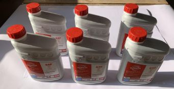 Six Glysantin G40 ECO Concentrate Engine Coolant,