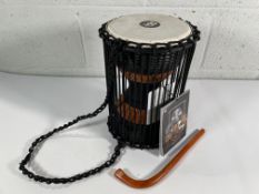 Meinl Percussion Wood Talking Drum - Medium-Large