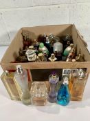 Forty assorted part used perfume/eau de toilette t
