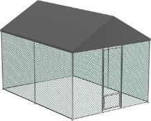 BingoPaw Outdoor Chicken Run Coop (P-XL998-XL-B-V1