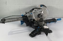 Mac Allister Corded Sliding Saw (MMIS210S-B) 210mm