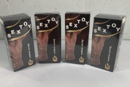 Four Secret Weapon Dildo USB Charging Sex Toys.(Ov