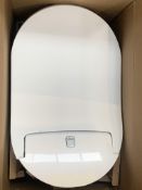 A GROHE Sensia Arena E-bidet Unit in Alpine White,