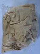 Bag of ten Chamois Leather car cleaning cloths. As