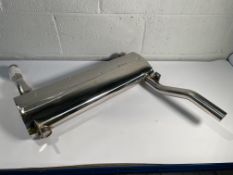 Limora Rear Silencer BOMPP13044 (Probably for Triu