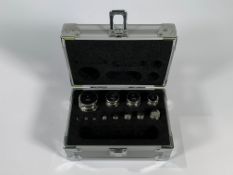 Klipspringer Calibration Weights with case, 1g-500