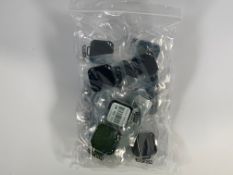 A bag of twenty Radtrak³ Long Term Radon Test Kits