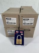 ABUS Solid 55/40 Padlocks, 4 boxes (48 Units). Out