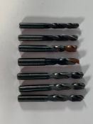 Mixed Walter Titex Lot to include seven Carbide Co