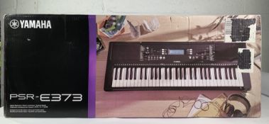 Yamaha PSR-E373 Digital Keyboard, Sealed As New, W