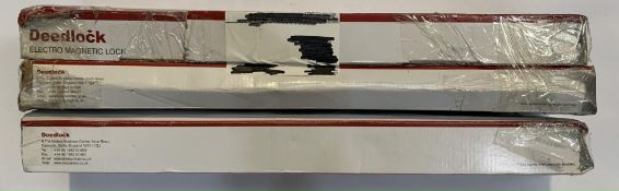 Three Deedlock Electro Magnetic Locks, Outer Box D