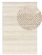 Benuta Pure Alva Rug 160x230cm, cream. As new (sto