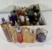 Forty assorted part used perfume/eau de toilette t