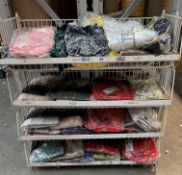 A Quantity of Assorted Asian Style Clothing and Re