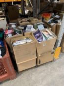 Pallet of Assorted Books to Include Fiction, Educa
