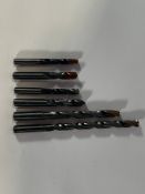 Mixed Walter Titex Lot to include Six Coolant Fed