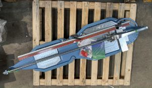 Sigma Series 4 Nex Professional Tile Cutter 125cm