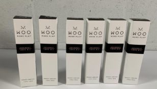 Six WOO More Play Coconut Love Oil Organic Lubrica