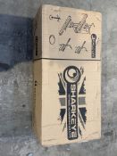 A SharkEye 4-Wheel Laser Aligner for Car and Van (