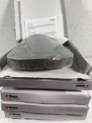 Five Packs Struers SiC Foil #1200 For Wet Grinding