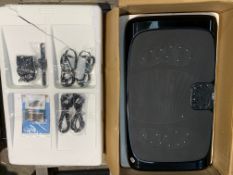 Bluefin Fitness Vibration Plate 4D, 50Hz, 440W, 22