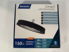 Two, Cirrus II Ultra Slim wattage switching high b