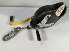 RidgeGear RGA4 15m Wire Fall Arrest & Rescue Block