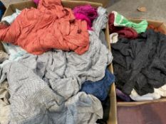 Fifty Items of Assorted Vintage Style Cable Knitwe