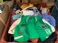 A Quantity Of Assorted Pre - Owned Clothing And Re