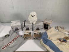 Eleven Harry Potter related items to included Snow
