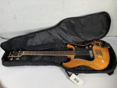 Dorado Electric Bass Guitar 0178378 in Soft Case.