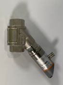 IMF Electronic Flow Meter with integrated screen (