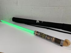 Star War's Galaxy's Edge Lightsaber.