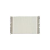 Linie Design Hand Woven Rugs, Mattia White, 250x35