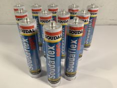 Twelve Soudal Soudaflex 40FC Fast Curing Polyureth
